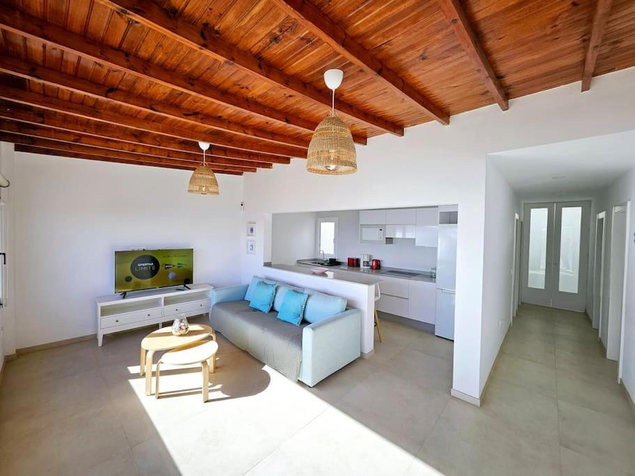 Casa Playa Quemada Junto Al Mar Villa Luaran gambar