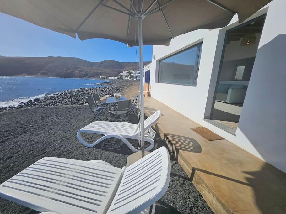 Casa Playa Quemada Junto Al Mar Villa Luaran gambar