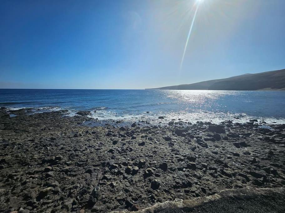 Casa Playa Quemada Junto Al Mar Villa Luaran gambar