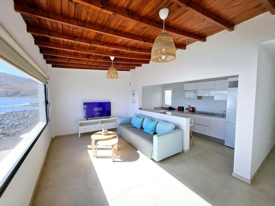 Casa Playa Quemada Junto Al Mar Villa Luaran gambar