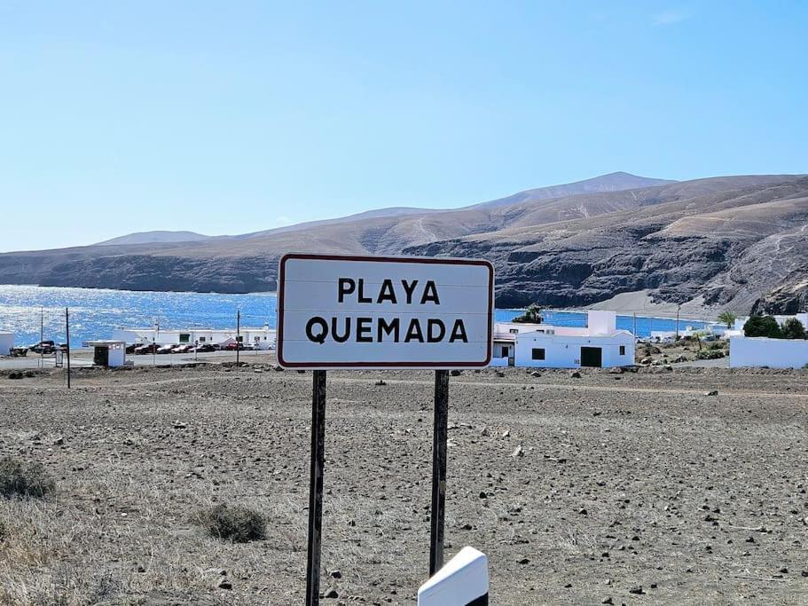 Casa Playa Quemada Junto Al Mar Villa Luaran gambar
