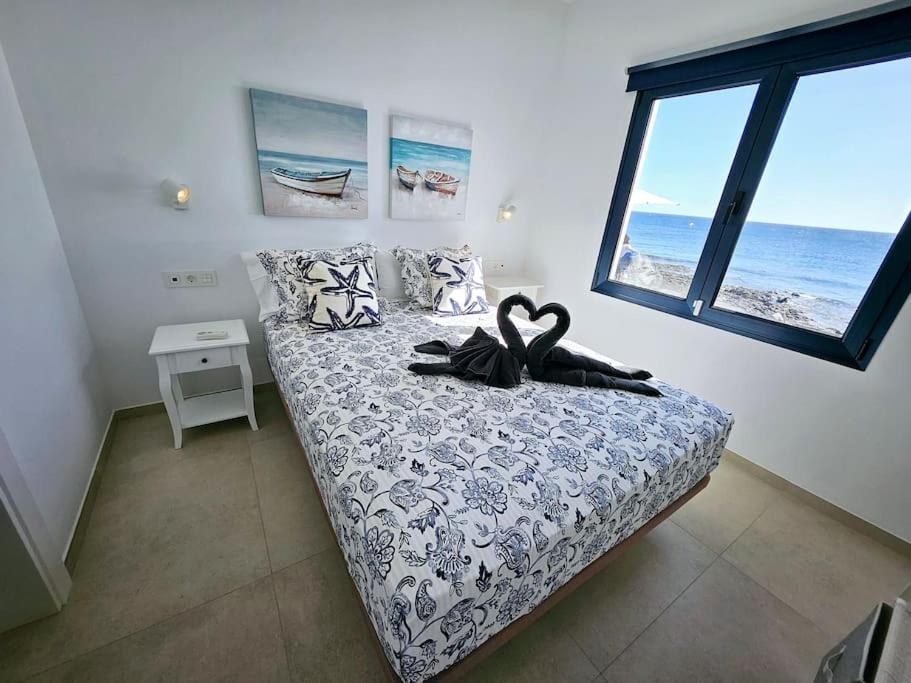 Casa Playa Quemada Junto Al Mar Villa Luaran gambar