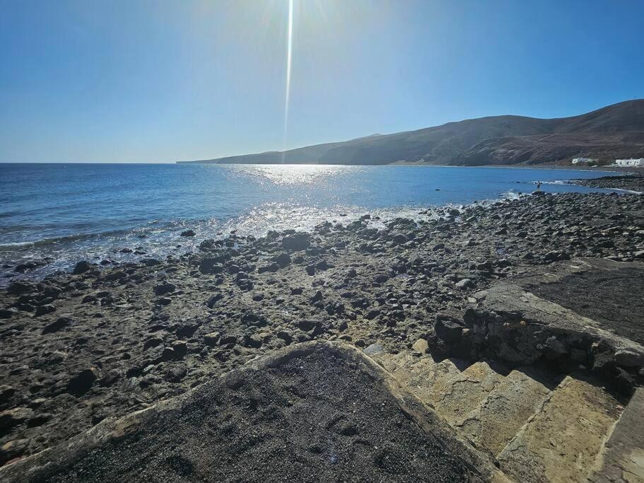 Casa Playa Quemada Junto Al Mar Villa Luaran gambar