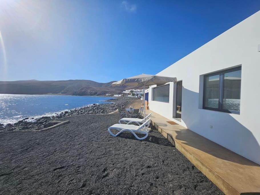 Casa Playa Quemada Junto Al Mar Villa Luaran gambar